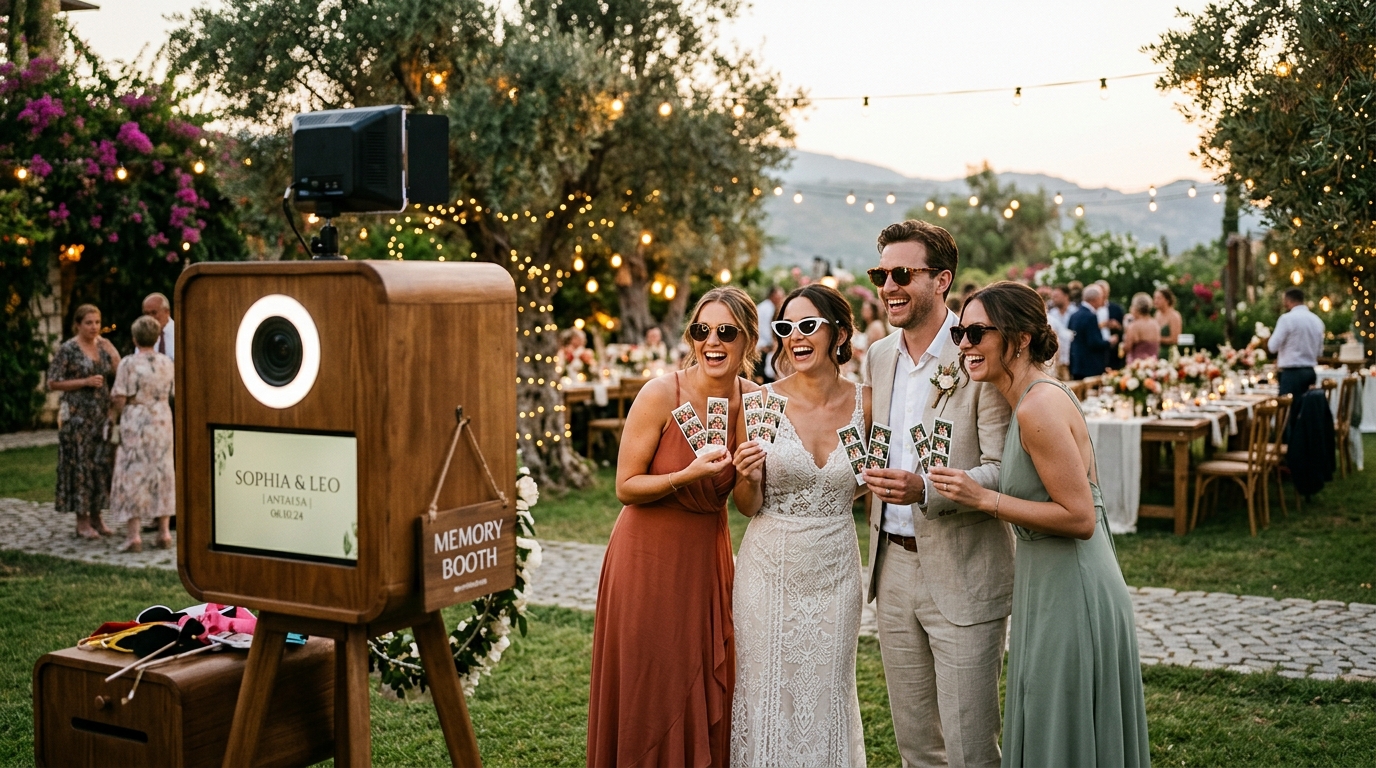 Photobooth Düğün Hatırası